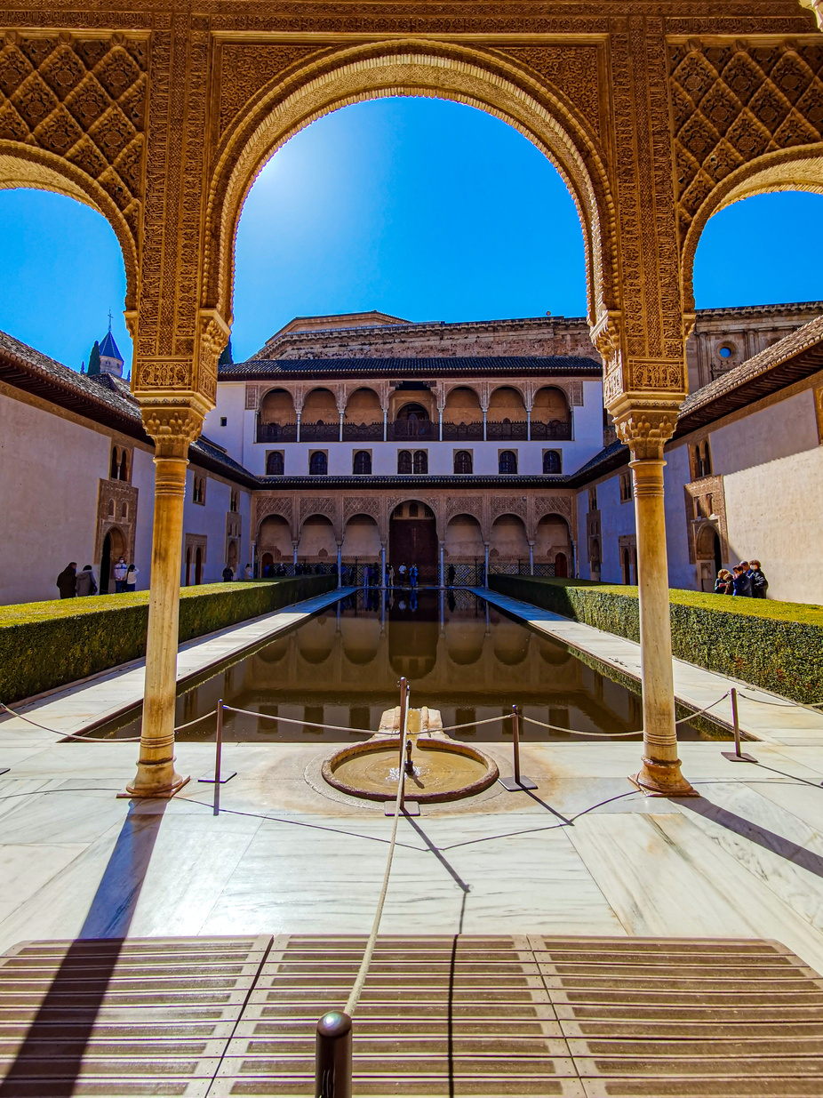 Alhambra in Granada